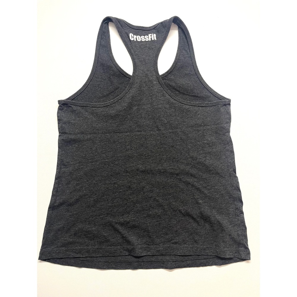 The Tribe SF CrossFit Womens Small Gray Racerback Workout Tank Top 0398 - Picture 7 of 7